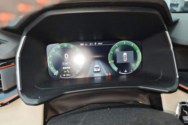 Used Lynk & Co 06 2020 1.5T YAO Halo Instrument Cluster