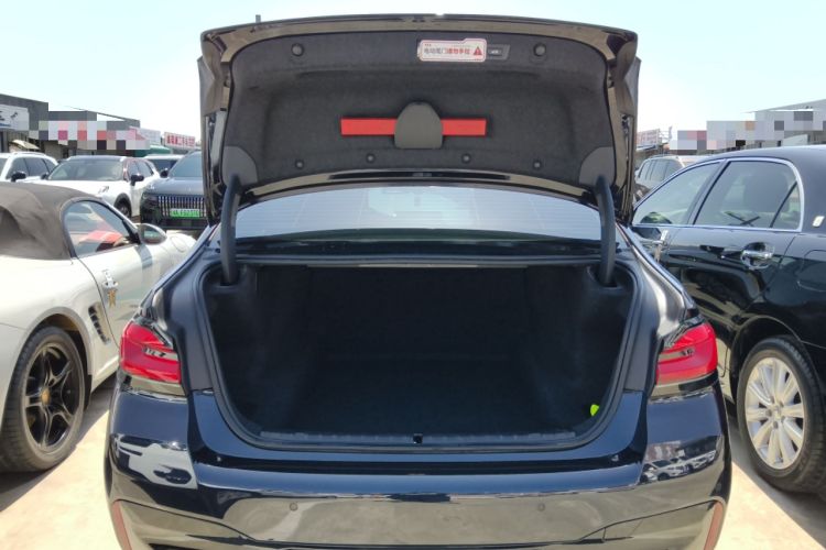 Used BMW 5 Series 2021 530Li Leading Model M Sport Package Trunk