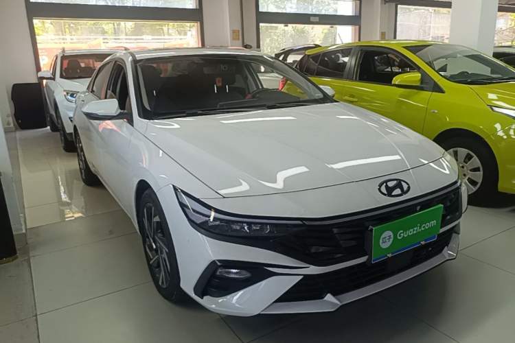 Used Hyundai Elantra 2023 1.5L CVT GLX Elite Edition