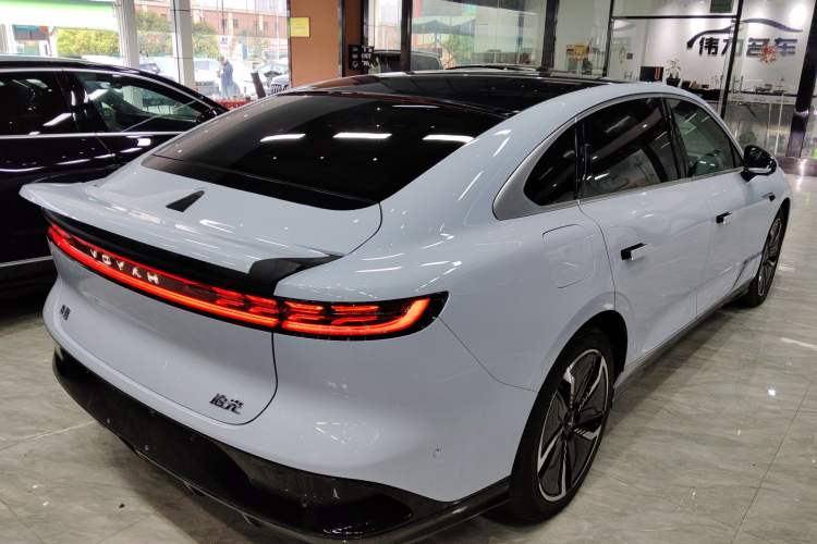 Used VOYAH PASSION 2023 Four-Wheel Drive Flagship Edition