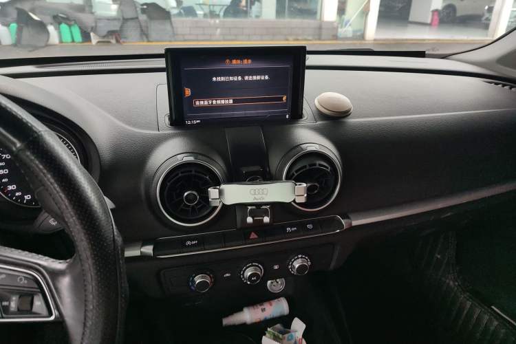 Used Audi A3 2018 30th Anniversary Edition Limousine 35 TFSI Ambition Model Audio And AC Panel