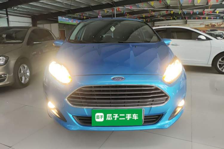 Used Ford Fiesta 2013 Hatchback 1.5L Automatic Fashion Edition Front