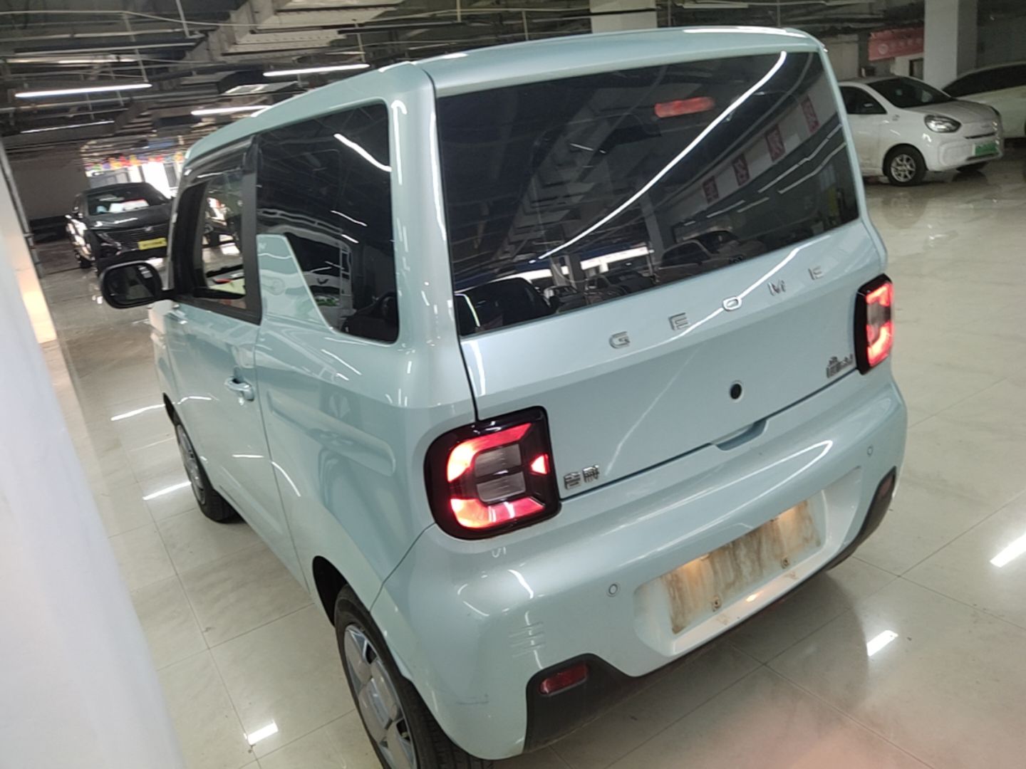 Geely Galaxy Panda 2024 Panda Mini 200km Endurance Bear — снимка 4