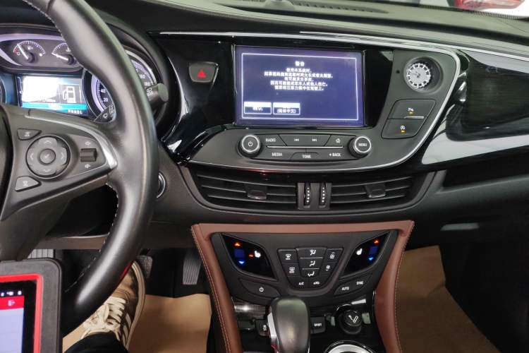 Used Buick Envision 2019 28T Four-Wheel Drive Elite Version China VI Standard
