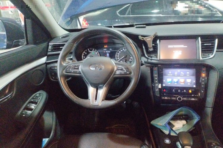 Used Infiniti QX50 2018 2.0T Four-Wheel Drive Elite Edition Steering Wheel