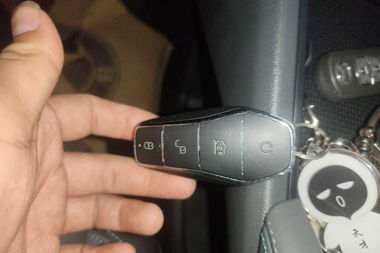 Used BYD Qin L 2024 DM-i 80KM Leading Model
