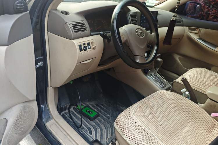 Used Toyota Corolla EX 2011 1.6L Automatic Classic Edition Driver Seat