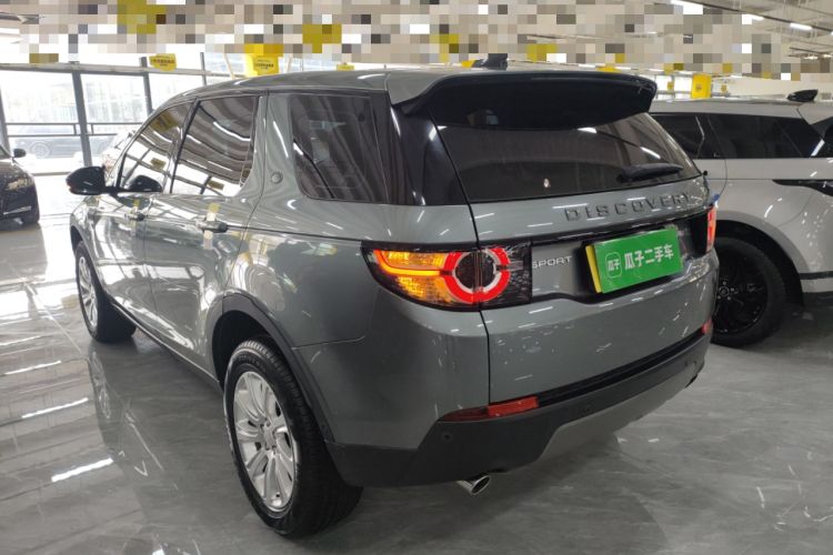 Used Land Rover Discovery Sport 2018 240 PS SE Version Rear Left 45 Deg