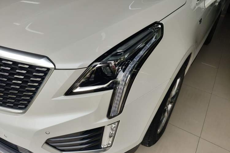 Used Cadillac XT5 2022 2.0T Two-Wheel Drive Luxury Version
