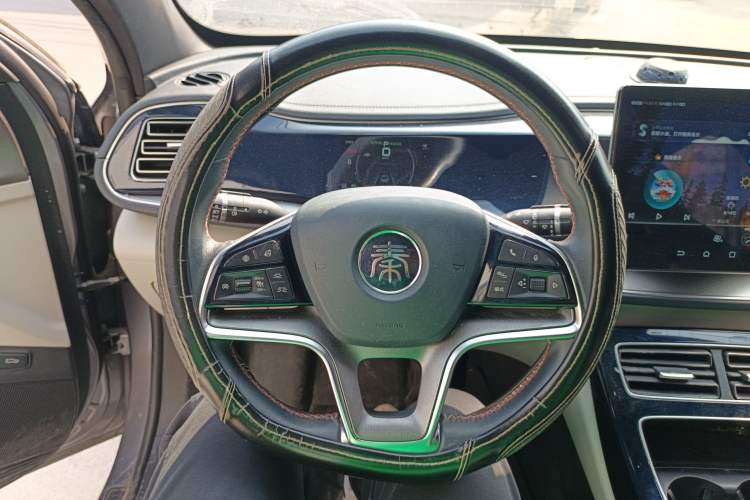 Used BYD Qin PLUS 2021 EV 500KM Premium Model
