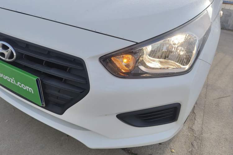 Used Hyundai Verna (older generation) 2020 1.4L Manual GL Refreshed Edition