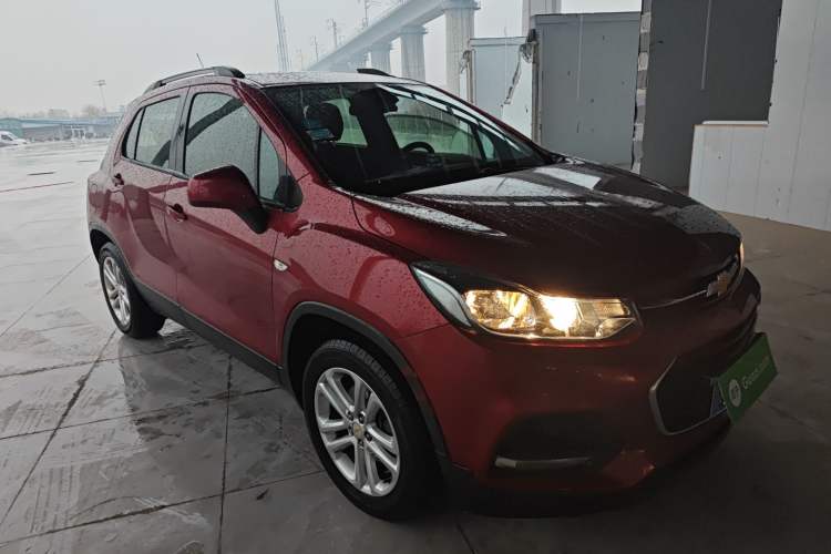 Used Chevrolet Trax 2017 1.4T Automatic Two-Wheel Drive Comfort Version