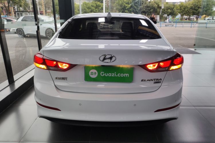 Used Hyundai Elantra (6th Generation / Lingdong) 2018 1.6L Automatic 15th Anniversary Special Edition