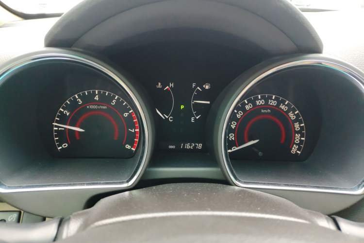 Used Toyota Highlander 2012 2.7L 2WD 5-Seater Elite Edition Instrument Cluster