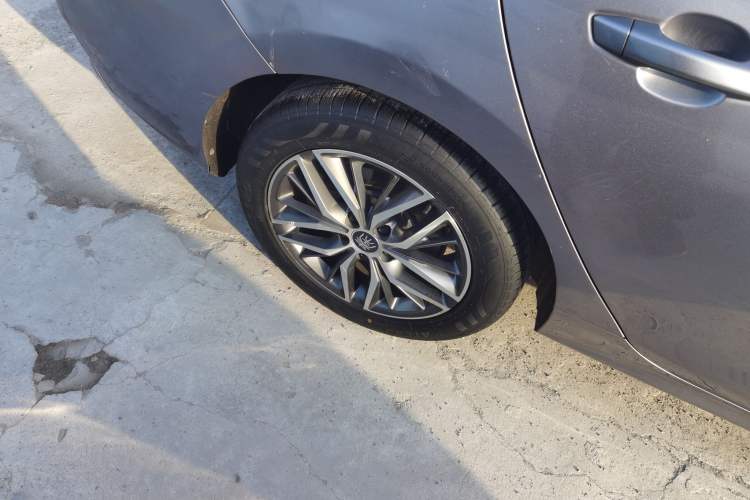 Used BYD Qin PLUS 2021 DM-i 55KM Flagship Model
