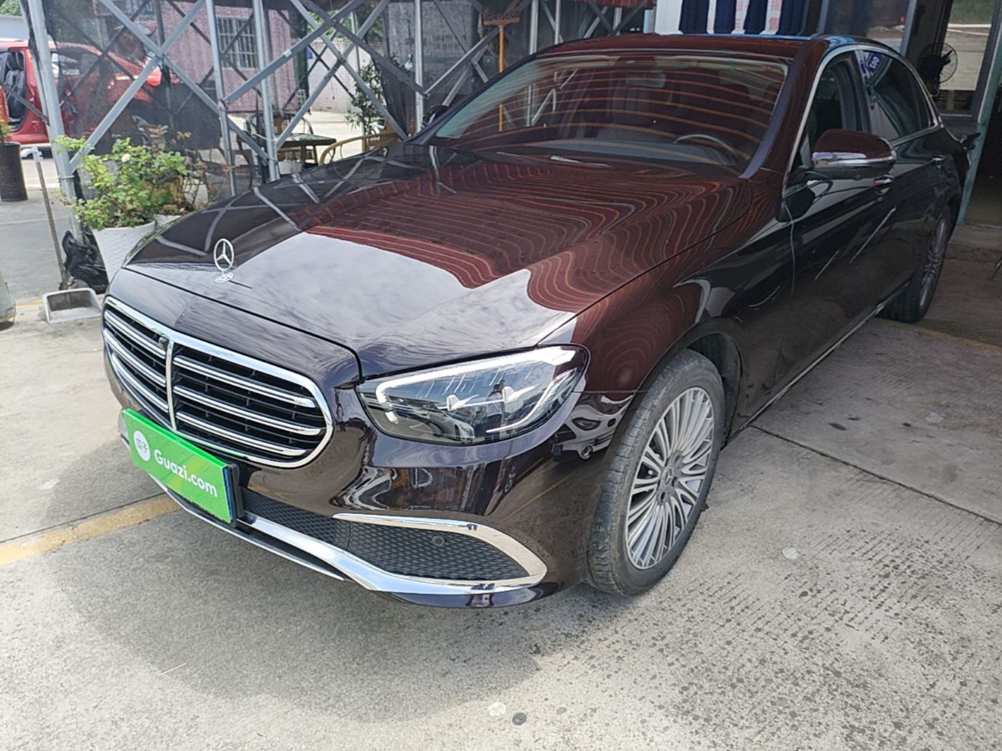 Under Front Bumper