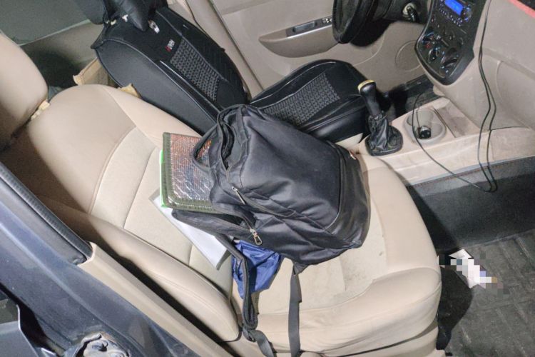 Used Wuling Hongguang 2010 1.4L Comfort Version Left Rear Seat