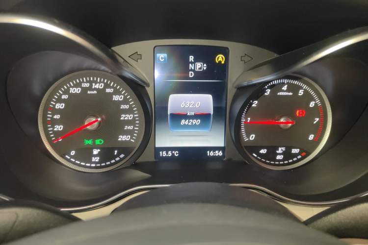 Used Mercedes-Benz C-Class 2015 C 200 L Instrument Cluster