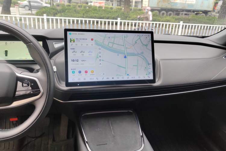 Used Deepal SL03 2023 200Max Range-Extended Version Audio And AC Panel