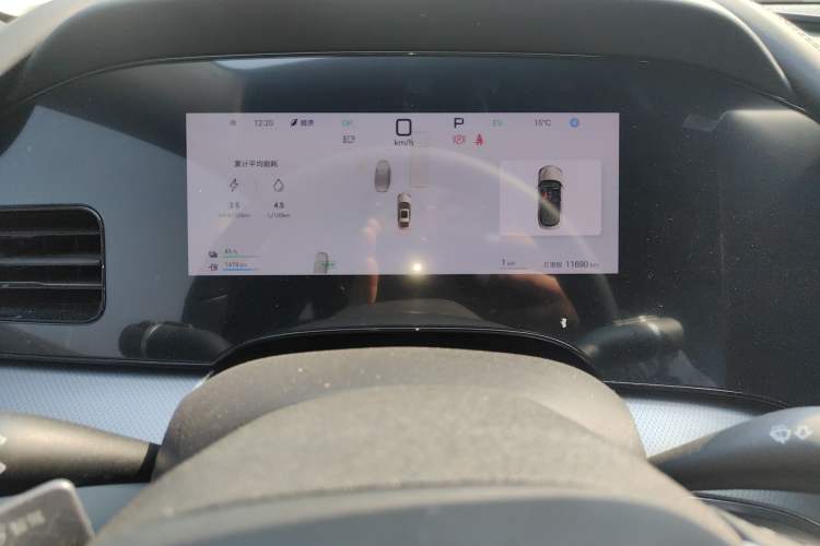 Used BYD Seal 07 DM-i 2025 Intelligent Driving Version DM-i 1.5L 125km Elite Edition Instrument Cluster