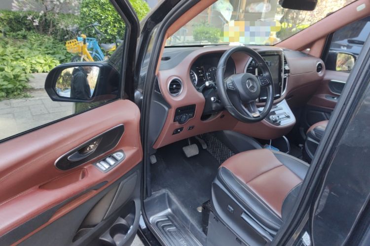 Used Mercedes-Benz Vito 2016 2.0T Business Edition Driver Seat