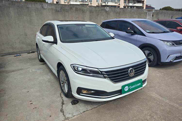 Used Volkswagen Lavida 2019 1.5L Automatic Comfort Edition China VI Standard
