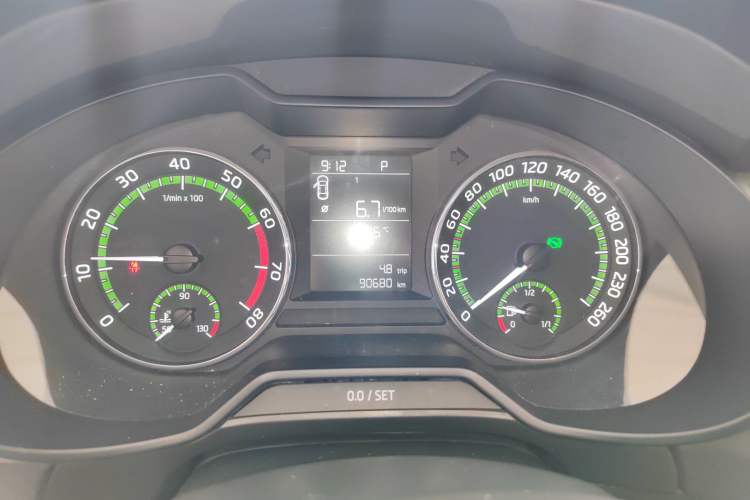 Used Skoda Octavia 2019 TSI230 DSG SmartDrive Comfort Edition China V Standard Instrument Cluster