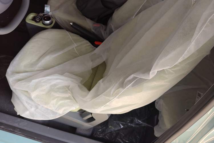 Used Geely Galaxy Panda 2024 Panda Mini 200km Endurance Bear Left Front Seat