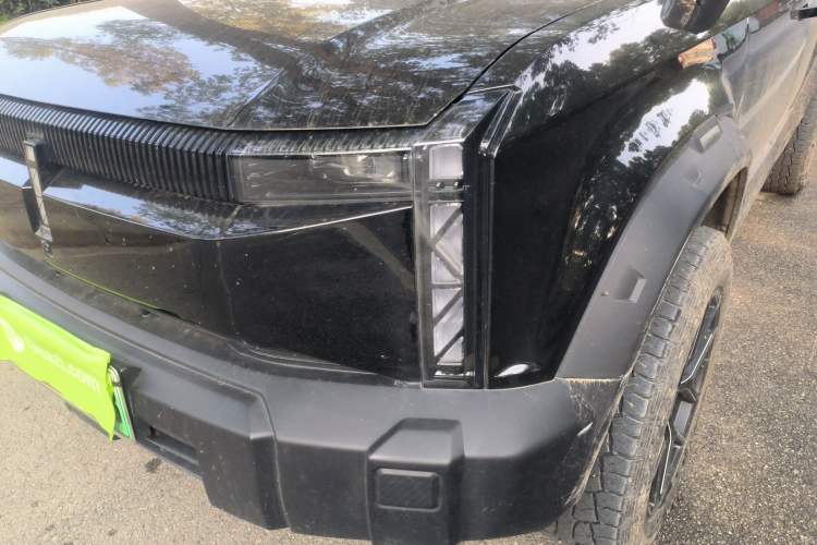 Used iCAR 03 2024 501km Four-wheel Drive Long-range Intelligent Driving Edition