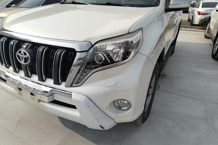 Used Toyota Prado 2013 2.7L Automatic Parallel Import