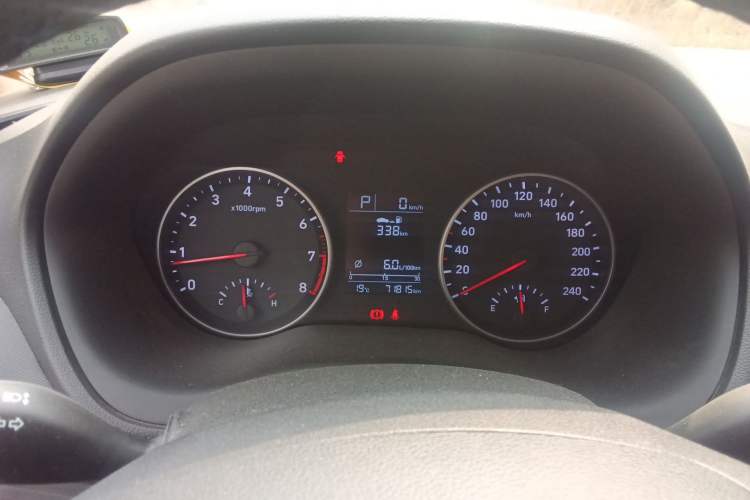 Used Hyundai Celesta 2020 1.6L Automatic GL Enjoyable Edition Instrument Cluster