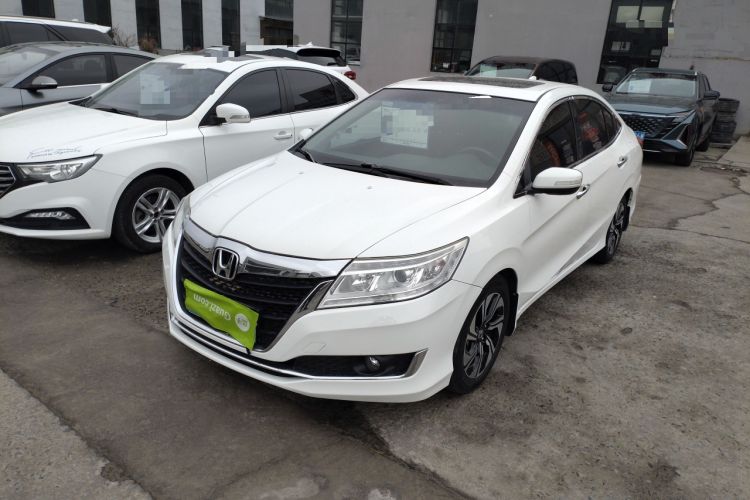 Used Honda Crider 2016 1.8L CVT Luxury Edition