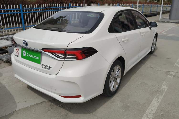 Used Toyota Corolla 2023 1.8L Smart Electric Hybrid Dual-Motor Elite Edition