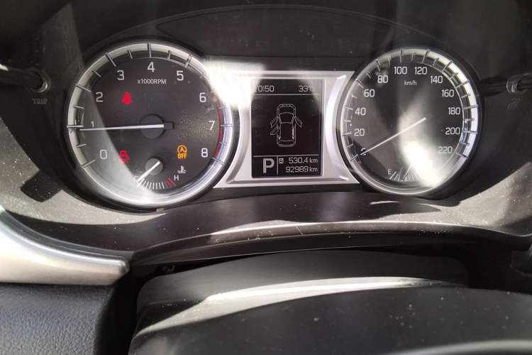 Used Suzuki Vitara 2016 1.4T Automatic Two-Wheel Drive Elite Model