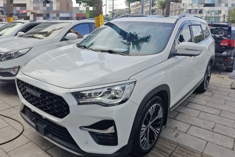 Used JETOUR X90 2020 1.6T DCT Shadow Edition 7-Seater