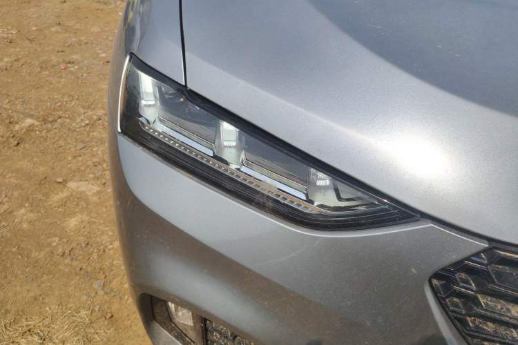 Used Wey VV7 2017 2.0T Luxury Model