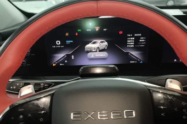 Used EXEED Stellar 2023 400T Four-Wheel Drive Deluxe Edition