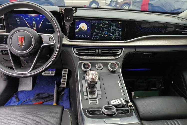 Used Hongqi H9 2020 Revised Version 2.0T Smart Connect Flagship Edition