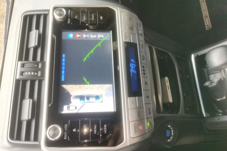 Used Toyota Prado 2018 3.5L Automatic TX-L with Rear-Mounted Spare Tire
