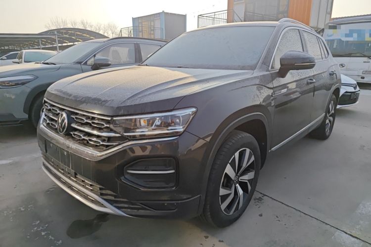 Used Volkswagen Tayron 2022 280TSI Two-Wheel Drive Luxury Smart Connectivity Version
