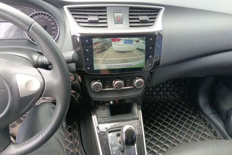 Used Nissan Sylphy 2019 1.6XV CVT Smart Connect Luxury Edition China V Standard Audio And AC Panel