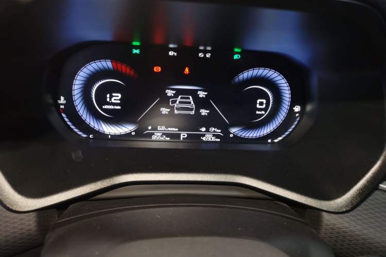 Used Geely Auto Emgrand 2023 4th Generation Champion Edition 1.5L CVT Luxury Model
