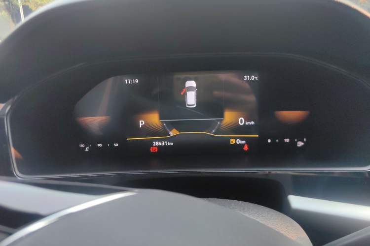 Used Volkswagen Lavida 2022 1.5L Automatic Comfort Edition Instrument Cluster