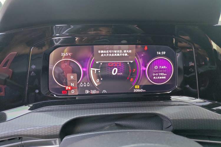 Used Volkswagen Golf GTI 2021 Facelift 380TSI DSG GTI
