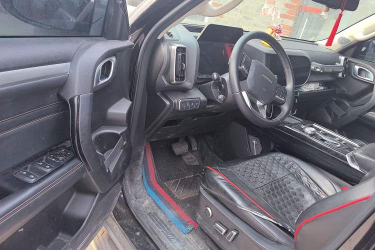 Used Haval DARGO 2021 Revised Version 1.5T DCT Two-Wheel Drive "Mǎquǎn" Edition Driver Seat