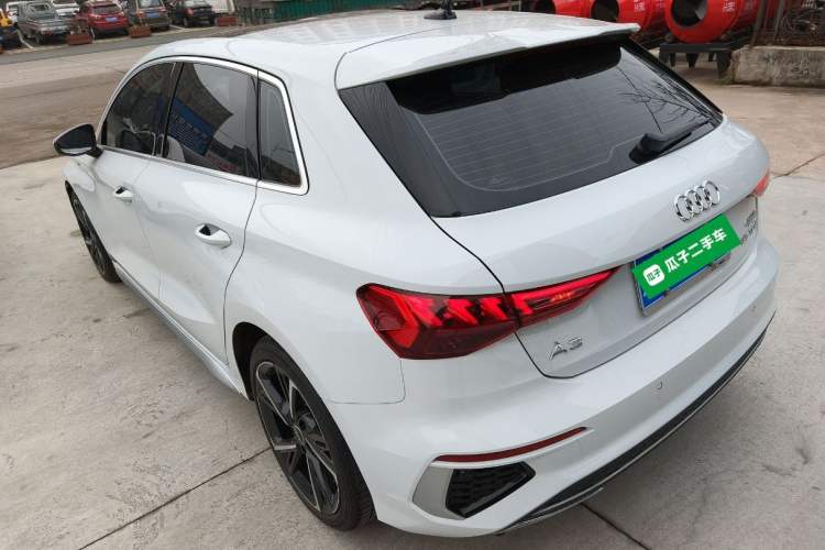 Used Audi A3 2024 Sportback 35 TFSI Fashionable Sports Model