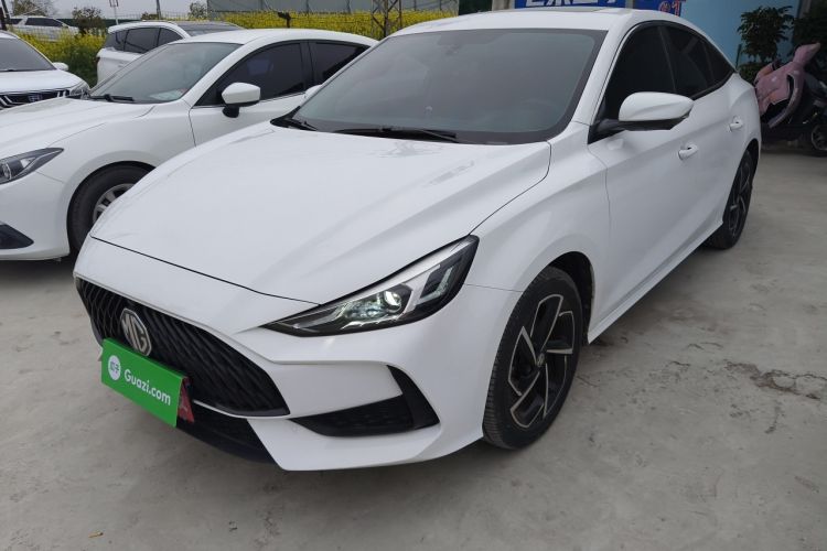 Used MG 5 2021 Revised 300TGI DCT Qingshè Luxurious Enjoyment Edition