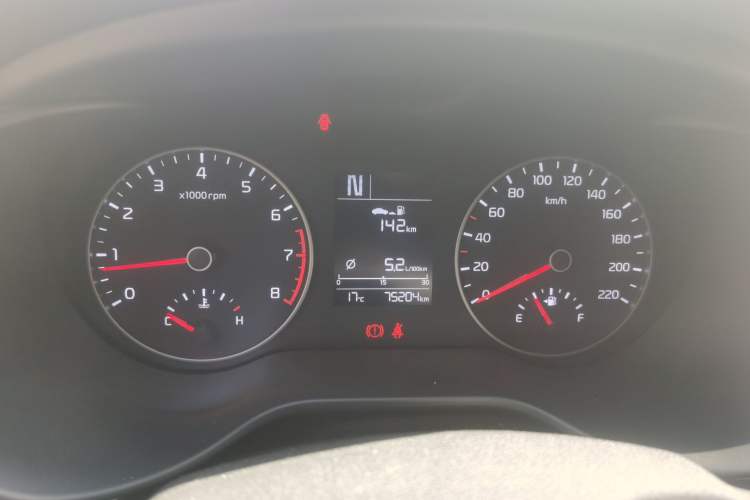 Used Kia K2 2017 Sedan 1.4L Automatic GLS