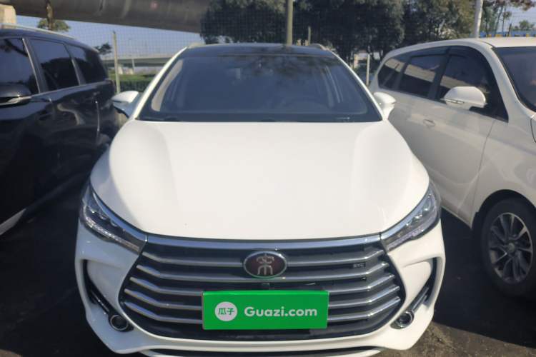 Used BYD Song MAX 2017 1.5T Automatic Smart Connect Elite 7-Seater