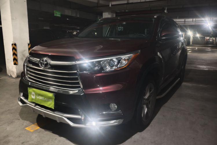 Used Toyota Highlander 2015 2.0T Four-Wheel Drive Luxury Edition 7-Seater